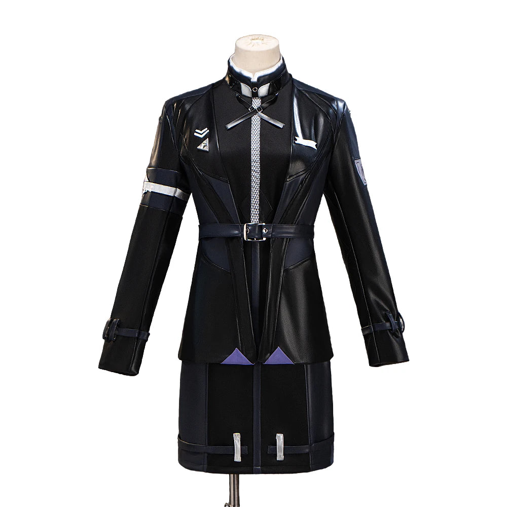 Heroine MC Hunter Cosplay Costume Game Love and Deepspace DokiDoki-R Women Uniform Costume MC Cosplay