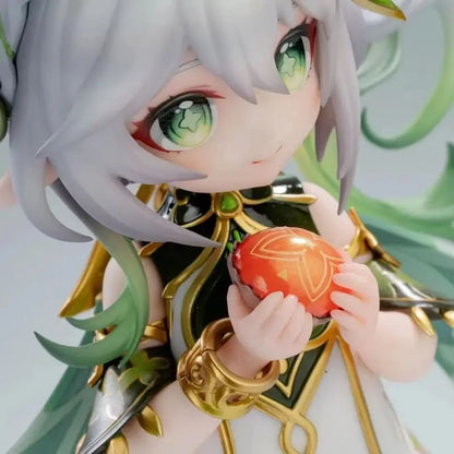 Genshin Impact Action Figures Nahida Game Character Cute Anime Peripheral Model Toys Desktop Decoration Room Ornaments Gifts