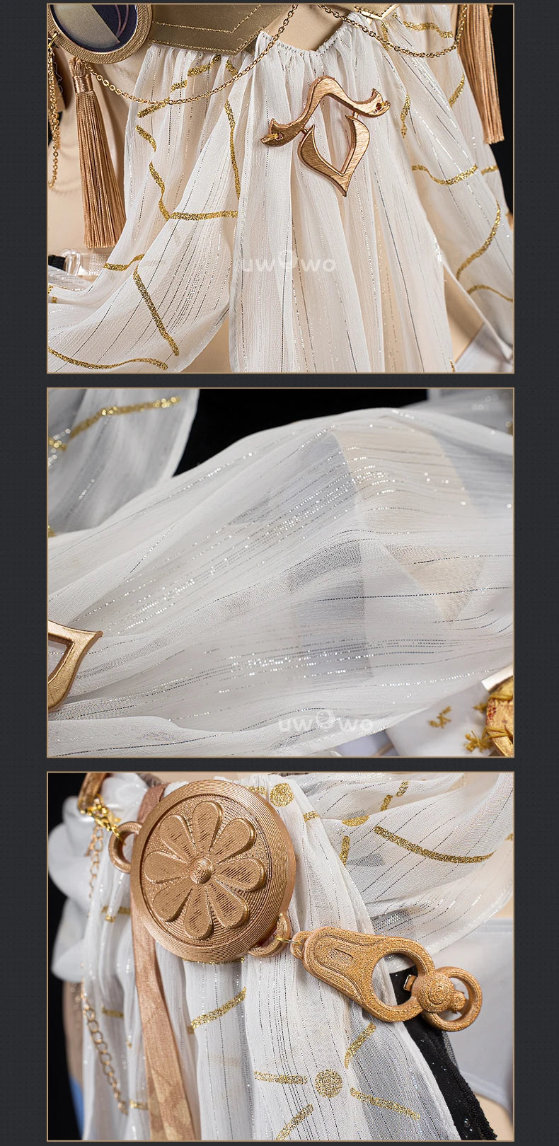 PRE SALE UWOWO Iuno Cosplay Game Wuthering Waves WuWa Iuno Cosplay Costume Halloween Costume