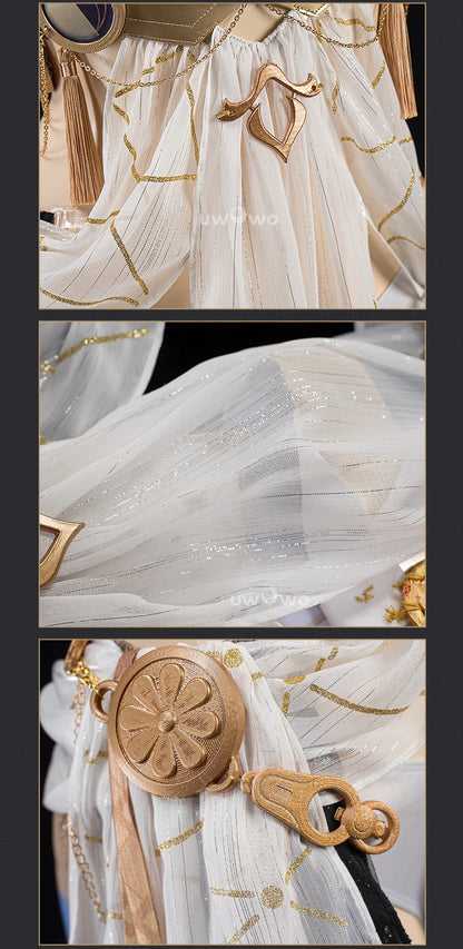 PRE SALE UWOWO Iuno Cosplay Game Wuthering Waves WuWa Iuno Cosplay Costume Halloween Costume