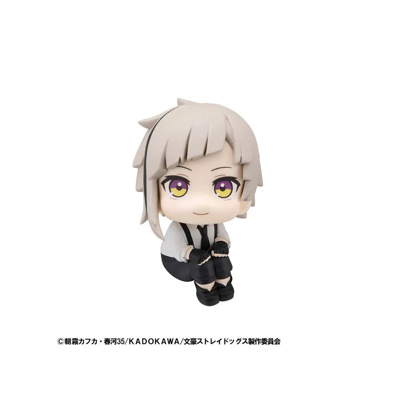 Original MegaHouse MH Nakajima Atsushi Dazai Osamu Bungou Stray Dogs Look Up Action Figure Toys PVC Model Collection Doll