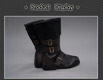 UWOWO Nierr Automataa 9S Cosplay Shoes Costume Yorhaa 9S No.9 Type S Shoes Boots