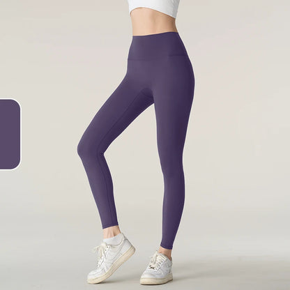 2025 Codex Seamless Yoga Leggings Women’s Sports Tights Gym Workout Fitness Pants Athletic Wear - Purple / XL