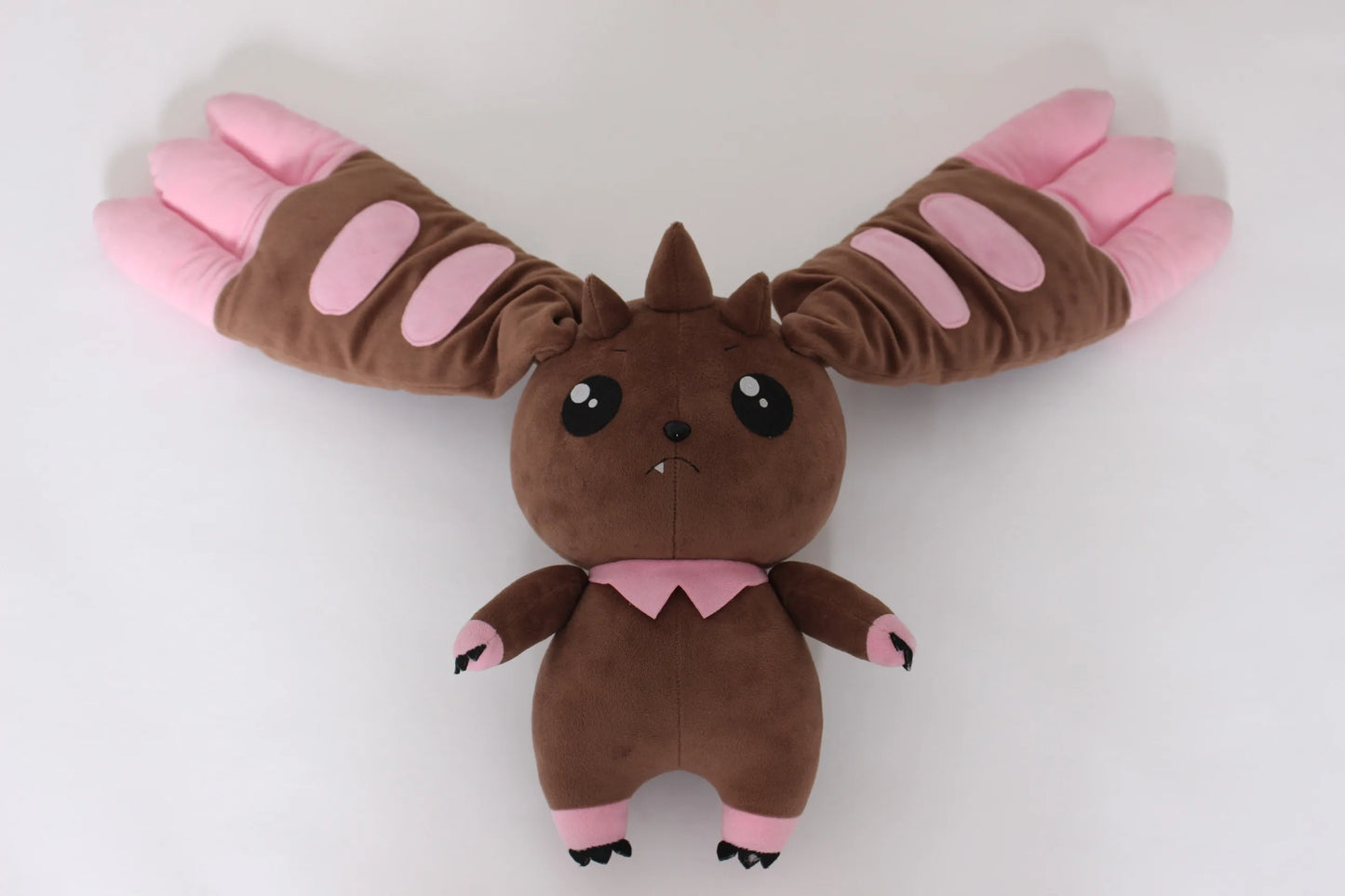 45cm Big Size Digital White Lop Mona Anime Plush Stuffed Doll Kawaii Room Decoration Plushies Pillow Ornaments Holiday Gifts