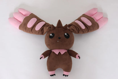 45cm Big Size Digital White Lop Mona Anime Plush Stuffed Doll Kawaii Room Decoration Plushies Pillow Ornaments Holiday Gifts