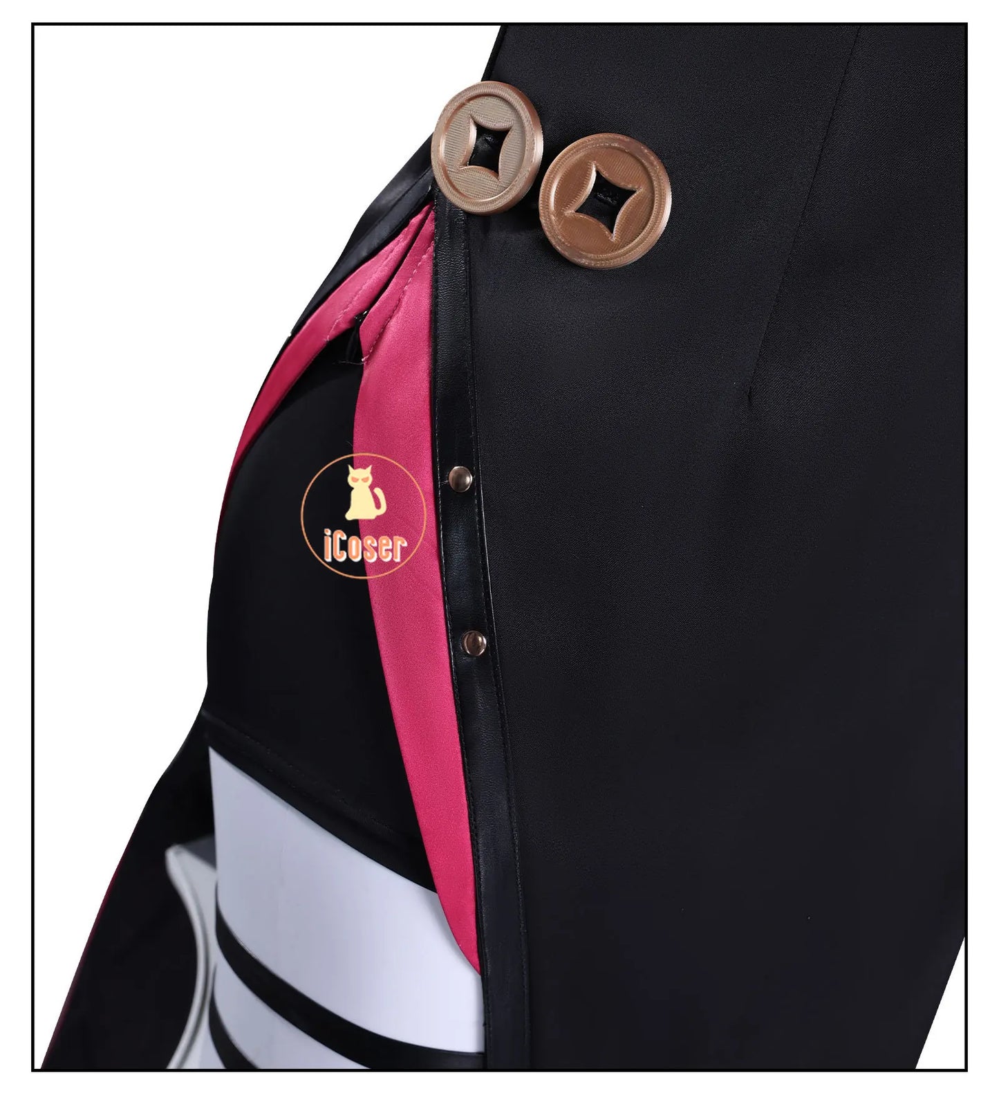 Zenless Zone Zero Sweety Cosplay Costume Wig Cheongsam Uniform Headwear Sunglasses Yum Cha Sin Halloween for Women Girls iCoser