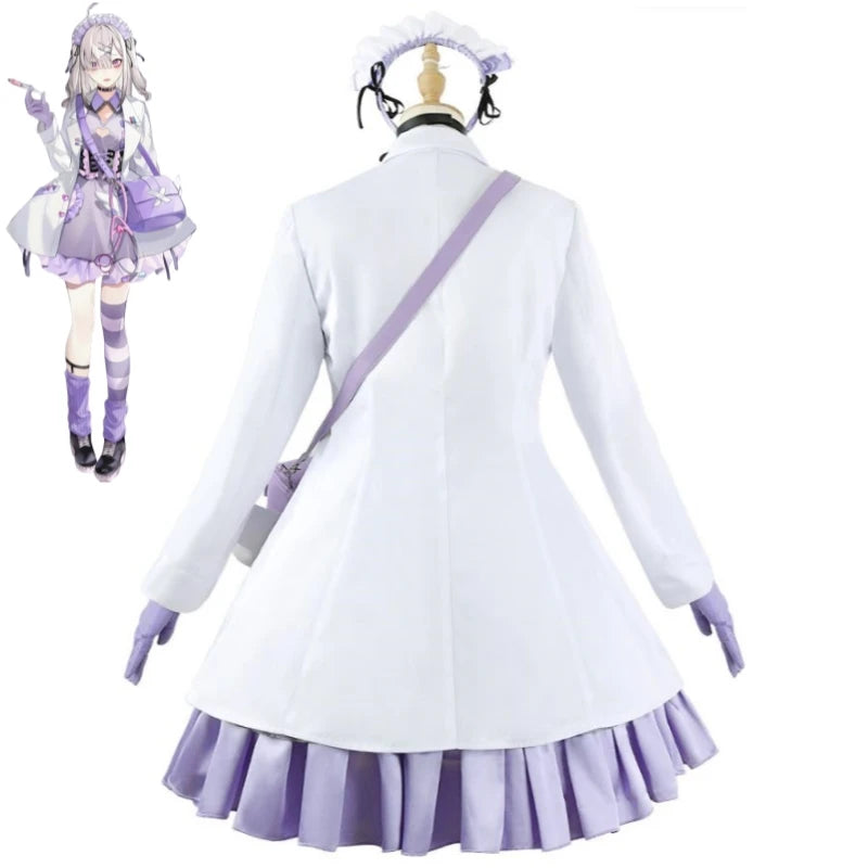 Sukoya Kana Cosplay Costume Set Asian Size Polyester