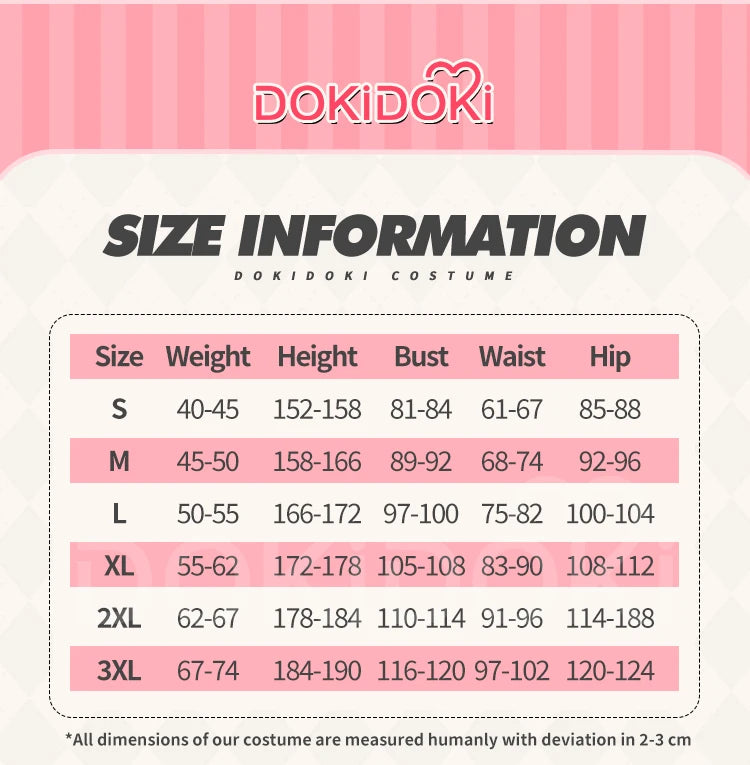 【Last Batch】IN STOCK Miraa Cosplay Costume Cosplay【S-3XL】DokiDoki-N Women Halloween Costume Black Yellow Suits Plus Si