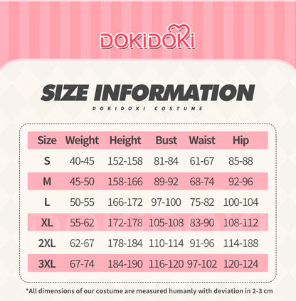 【Last Batch】IN STOCK Miraa Cosplay Costume Cosplay【S-3XL】DokiDoki-N Women Halloween Costume Black Yellow Suits Plus Si