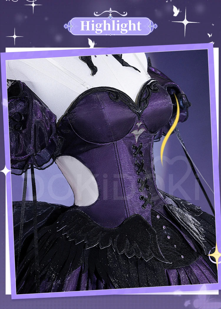 Kaname Madoka Homura Akemi Cosplay Costume Anime DokiDoki-SR Women Cute Pink Black Dress Halloween Madoka Cosplay