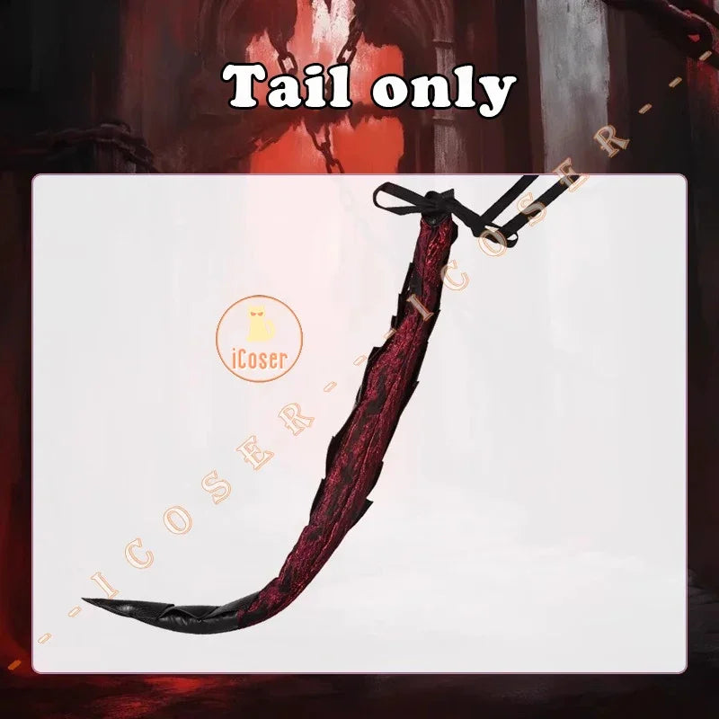 iCoser Love and Deepspace Heroines Cosplay Costume Abysm Sovereign Dress New Combat Outfit Hunter Uniform Halloween Women Girls