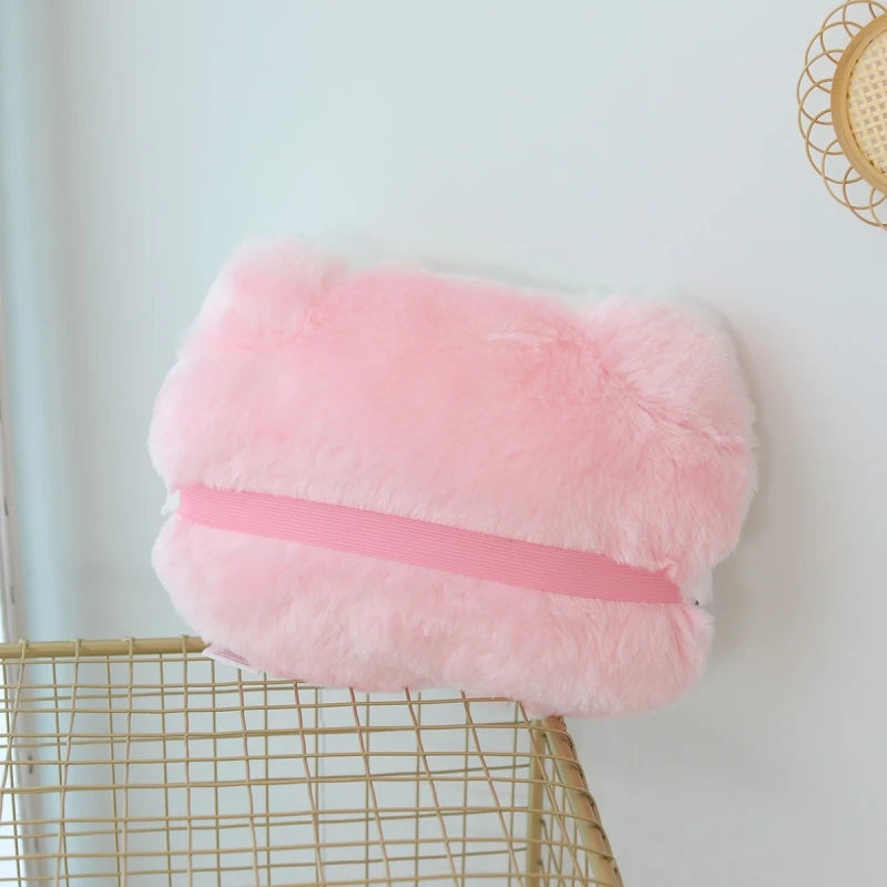 Sanrio Cuddly Hello Kitty Back Cushion Soft Cartoon Pillow Sofa Bed Bay Window Home Decor Pillow Hug Plushies Xmas Gift For Girl