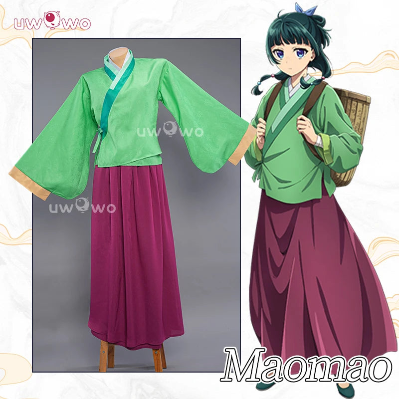 UWOWO Collab Series: Anime Thee Apothecaryy Diariess Plus Size Maomao Cosplay Costume