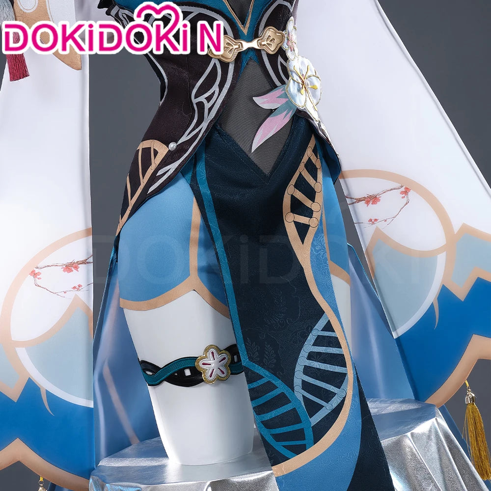 Ruan Mei Cosplay Costume Game Honkai: Star Rail【XS-3XL】DokiDoki-N Honkai Women Costume Ruanmei Cosplay Cosplay Plus Size