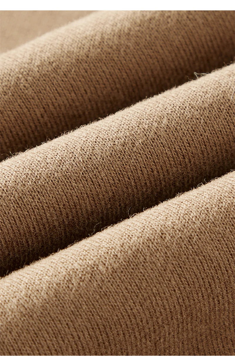 ZODF Basic Winter Men Fleece Zipper Hoodies Unisex Casual Loose 350gsm Warm Solid Hooded Sweatshirts Coats 18 Colors HY0726