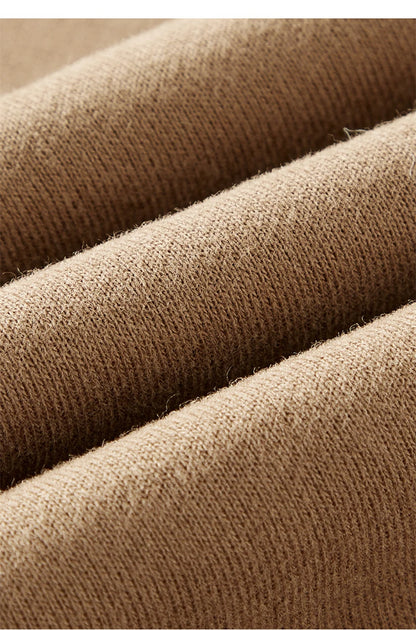 ZODF Basic Winter Men Fleece Zipper Hoodies Unisex Casual Loose 350gsm Warm Solid Hooded Sweatshirts Coats 18 Colors HY0726