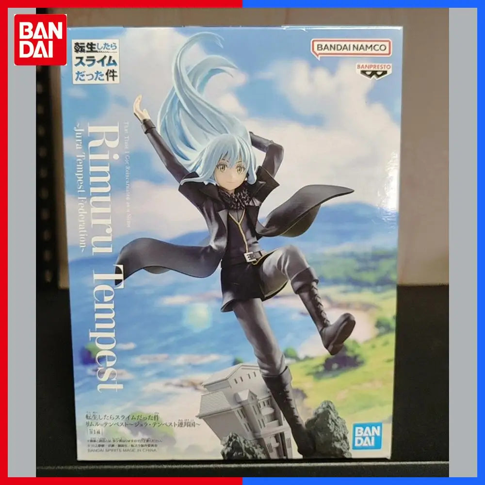 Bandai Banpresto Rimuru Tempest Ranga PVC Model 10-20 cm