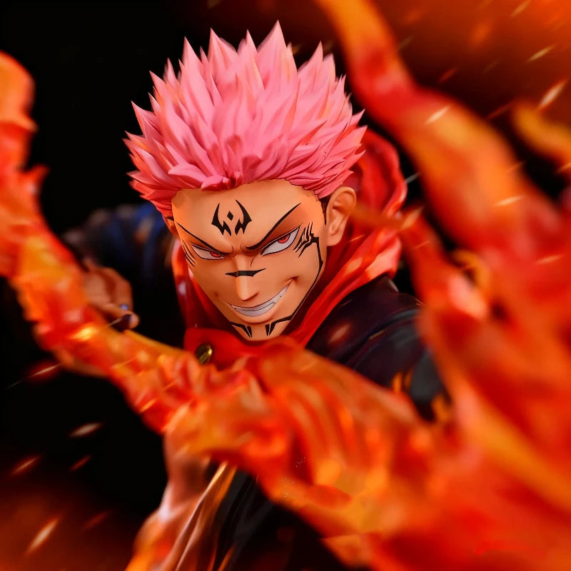 Jujutsu Kaisen Sukuna 30cm PVC Model Bandai