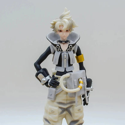 21cm/8.27in GACHIAKUTA Anime Figure GACHI AKUTA Rudo/Riyo Action Figure Enjin/Zanka Figurine PVC Adult Collection Model Doll Toy