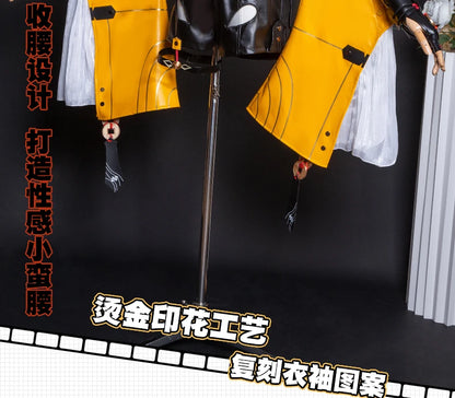 iCoser Zenless Zone Zero Yixuan Cosplay Costume Wig Uniform Headwear Bird Props Yunkui Summit Carnival Halloween Party for Women