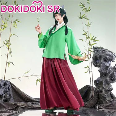 IN STOCK Maomao Cosplay Costume Anime The Apothecary Diaries【XS-3XL】DokiDoki-SR Mao Mao Upgraded Dress Plus Size