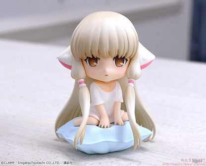 10cm Chobits Anime Figure #2053 Chii Action Figure Kawaii Girl Chi Figurine Room Ornaments Adult Collectible Model Doll Toy Gift