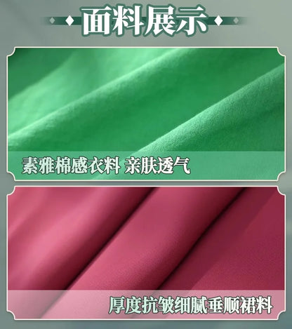 Maomao Cosplay Costume Wig Anime The Apothecary Diaries Green Outfit Dress Headwear Kusuriya No Hitorigoto Halloween for Women