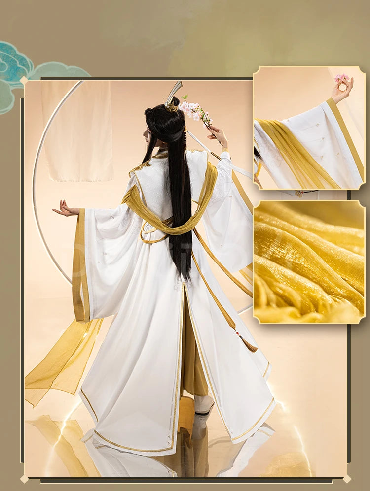 【Official】IN STOCK Xie Lian Cosplay Costume Anime Heaven Official's Blessing DokiDoki-SR Crown Prince Xielian Cosplay