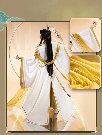 【Official】IN STOCK Xie Lian Cosplay Costume Anime Heaven Official's Blessing DokiDoki-SR Crown Prince Xielian Cosplay