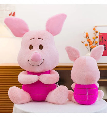 60/80/100cm Super Big Size Piglet Disney Anime Plush Stuffed Doll Kawaii Room Decoration Plushies Children's Pillow Holiday Gift