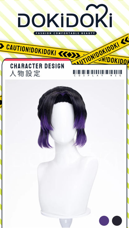 IN STOCK Tanjirouu Nezukoo Zenitsuu Mitsurii Shinobu Akazaa Wig Cosplay AnimeDokiDoki Women Tamayoo Hairpin Demon Free Wig Cap