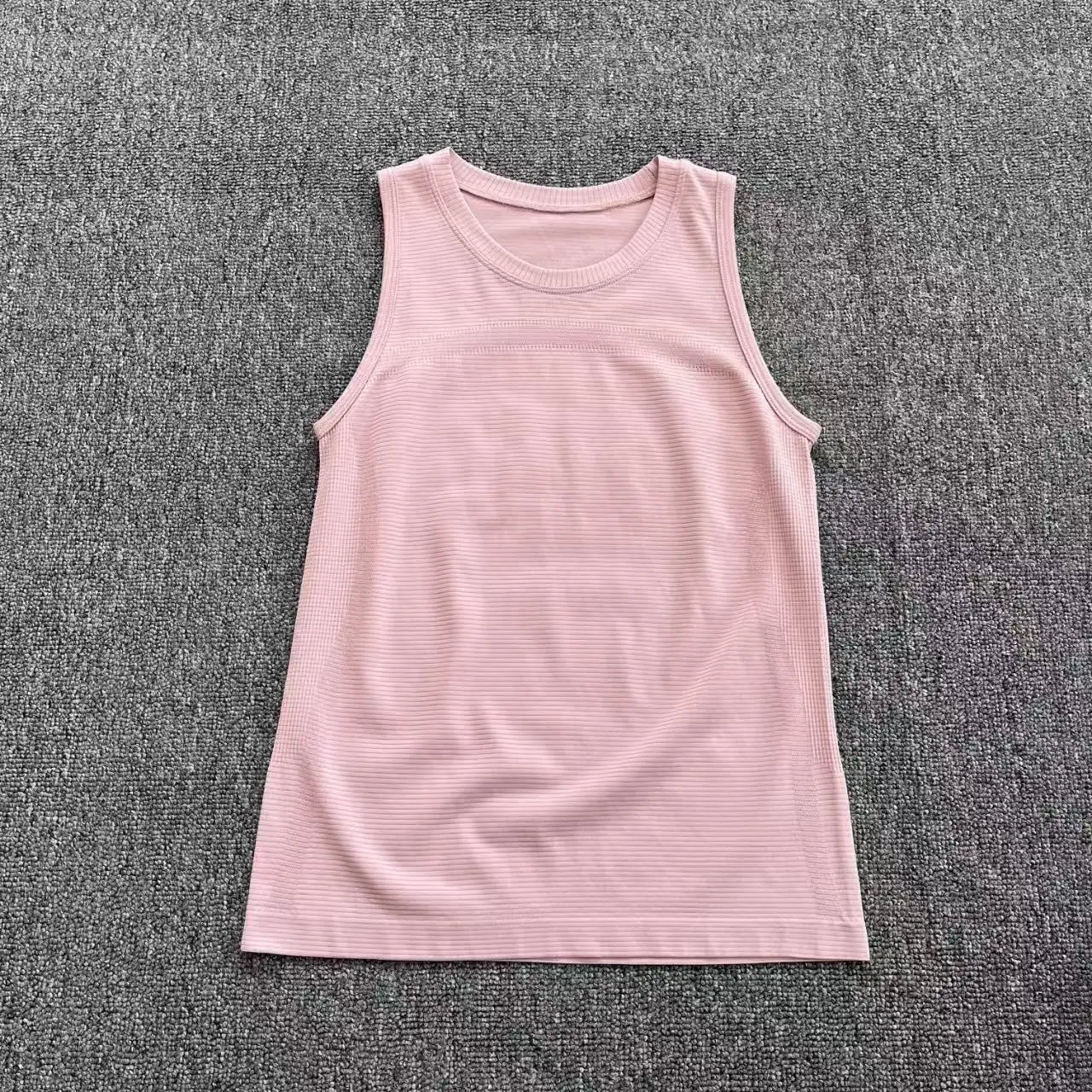 Women’s Short Sleeve Quick Drying Yoga & Running Sports T-Shirt Pilates Fitness Top - pink / XL