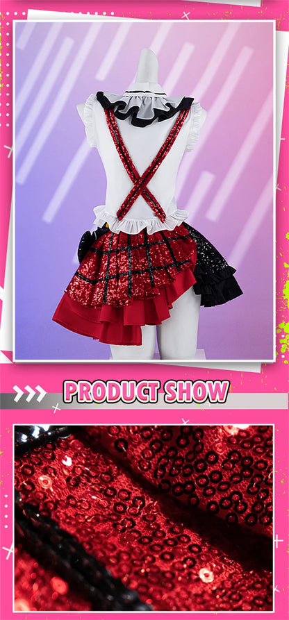 Kotori Minami Honoka Kousaka Hoshizora Rin Cosplay Costume Anime LoveLive! Cosplay DokiDoki-R Kotori Minami Cute Dress Plus Size