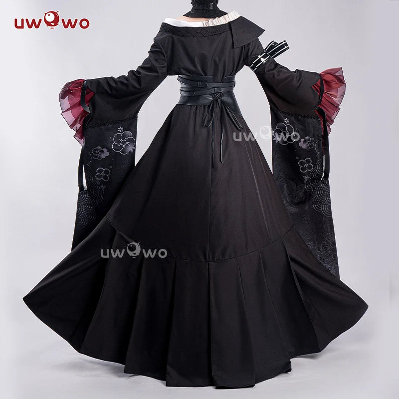 PRE SALE UWOWO Game Genshin Impact Baal Raiden Shogun Detective Fanart Casual Cosplay Costume S-3XL Halloween Costume