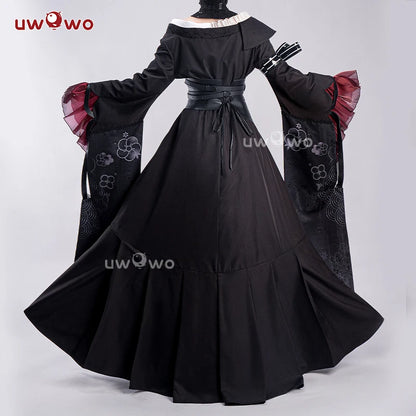 PRE SALE UWOWO Game Genshin Impact Baal Raiden Shogun Detective Fanart Casual Cosplay Costume S-3XL Halloween Costume