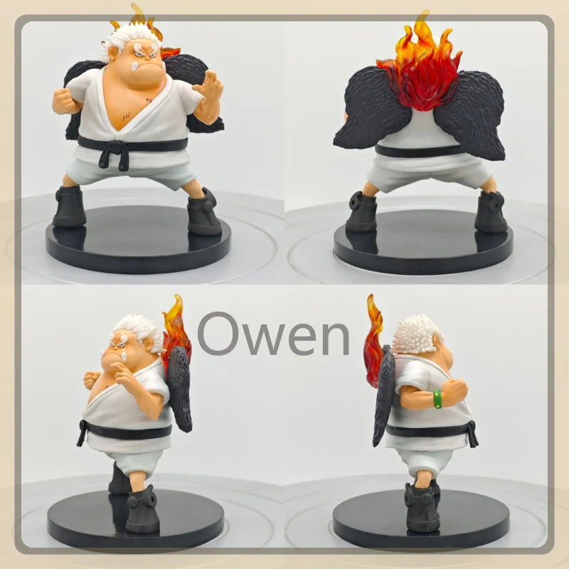 Cute Pacifist Seraph Comic ONE PIECE Anime S-Eagle Figurine S-Snake Action Figures PVC S-Luffy Model Collection Statue Toys Gift