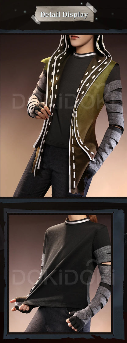Naib Subedar Mercenary Cosplay Costume Game Identity V DokiDoki-SR Men Costume Naib Mercenary OPH Christmas Cosplay