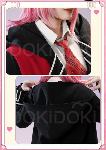 Hinamori Amu Cosplay Costume Anime Shugo Chara! Cosplay DokiDoki-SR Women Cute School Uniform JK Hinamori Amu Cosplay