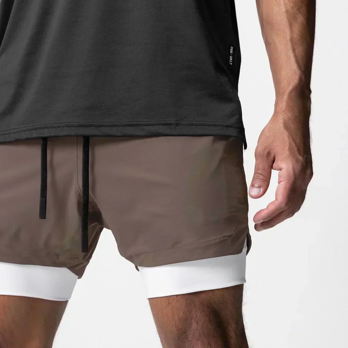 Solo Level Anime Gym Shorts Men Women Streetwear Casual Fitness Joggers Sport Pants Graphic Print Summer Fashion Quick-dry Pants