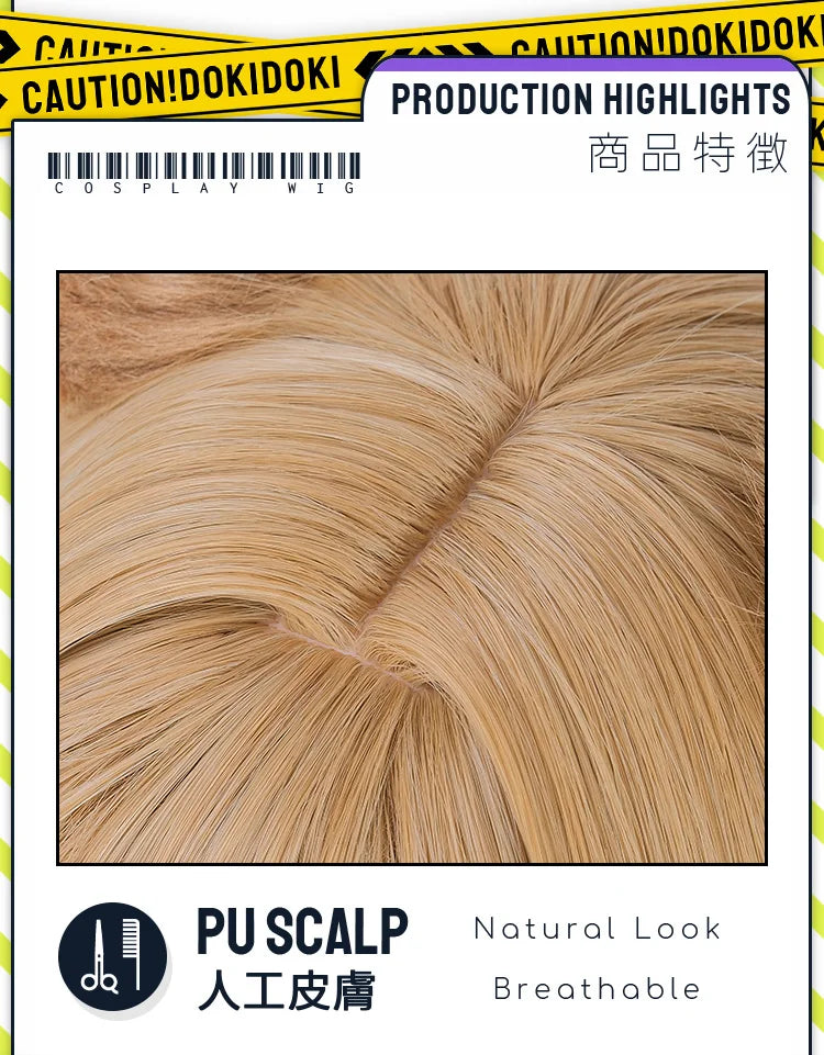 IN STOCK Pardofelis Wig Game Honkai Impact 3rd Cosplay Wig DokiDoki Game Honkai Impact 3 Wig Hair Heat Resistant Synthetic