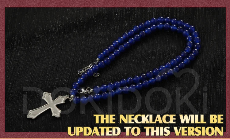 IN STOCK Kitagawa Marin Cosplay Costume Anime DokiDoki-R Women Nun Kitagawa Black Dress Halloween Cosplay