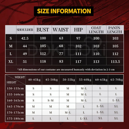 IN STOCK Yoichi Nagumo Cosplay Costume Anime DokiDoki-SR Men Uniform Costume Windbreaker Yoichi Nagumo Cosplay