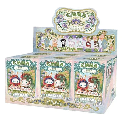 Emma Secret Forest Garden Dating Series Blind Box Toys Kawaii Anime Figure Mystery Box Model Toys Ornament Girls Surprise Gift