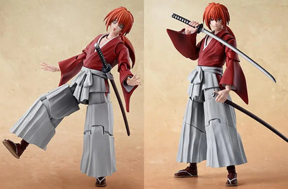 Bandai S.H.Figuarts Rurouni Kenshin Himura Kenshin 13.5cm PVC Model