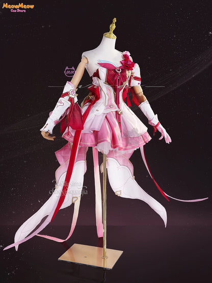 Honkai Impact 3 Elysia Cosplay Costume Set Polyester