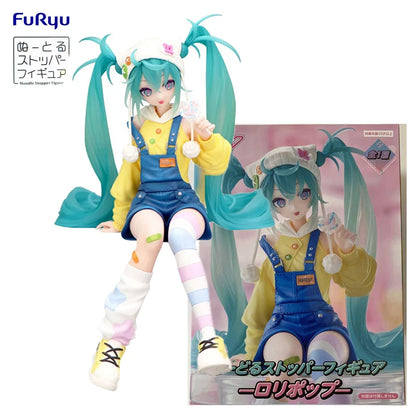 Bandai Hatsune Miku Lollipop Ver 15CM PVC Model