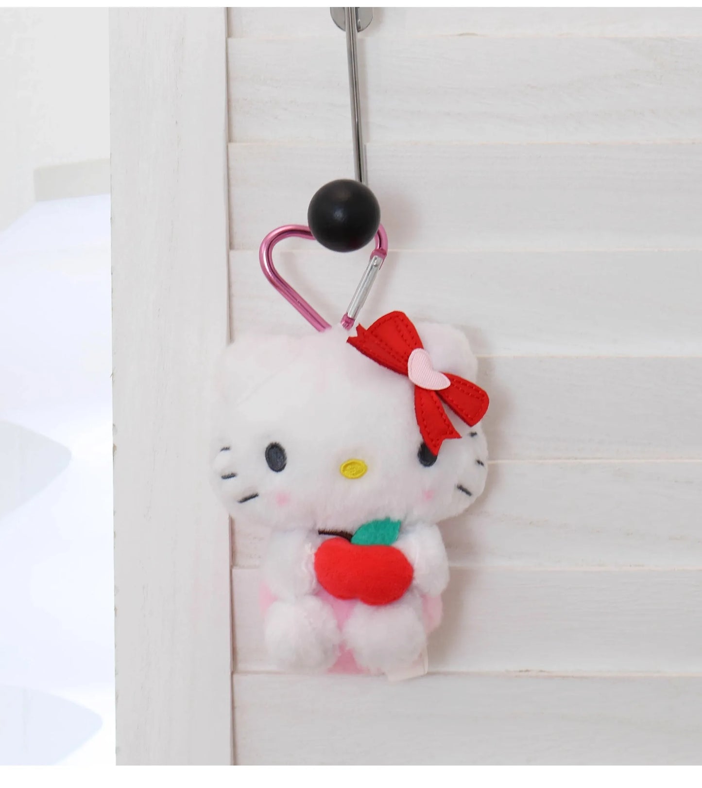 Sanrio Hello Kitty Kuromi Melody Cinnamoroll Stuffed Toys Pendant Cute Plush Toys Keyring Anime Keychain Birthday Christmas Gift