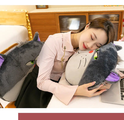 Disney Lucifer Cat Figure Doll Cartoon Anime Plush Toy Netflix Cinderella Villain Cat Doll Birthday Girls Disney Gift Plush Toy