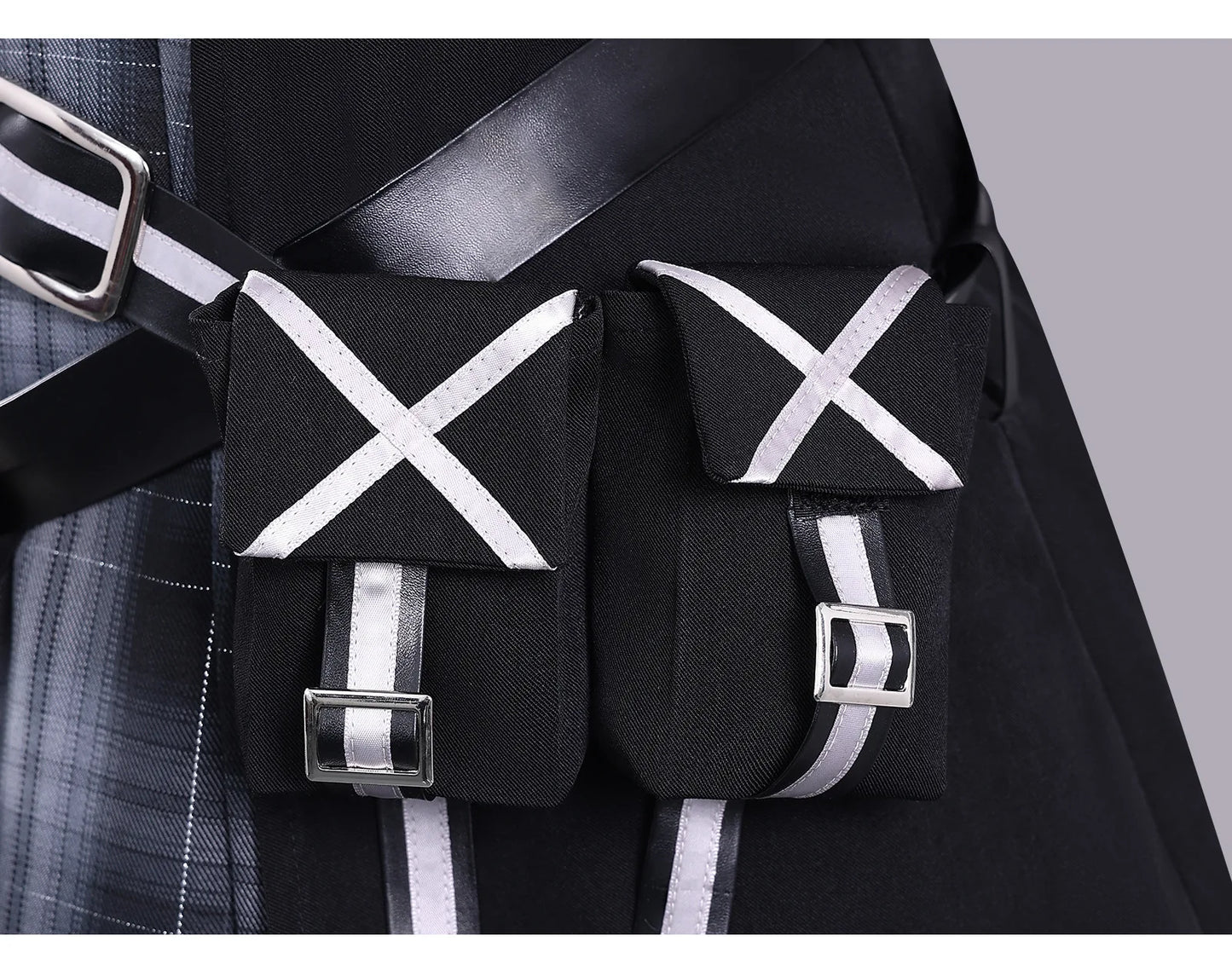 Game Magical Girl Witch Trials Nanoka Kurobe Cosplay Costume Wig Uniform Hat Headwear Halloween Party for Women Girls Carnival