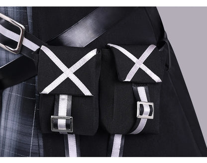 Game Magical Girl Witch Trials Nanoka Kurobe Cosplay Costume Wig Uniform Hat Headwear Halloween Party for Women Girls Carnival